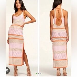 Ramy Brook Crochet dress